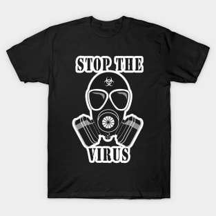 stop the virus mask T-Shirt